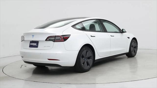 2022 Tesla Model 3 Long Range Dual Motor All-Wheel Drive