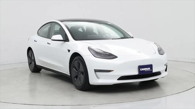 2022 Tesla Model 3 Long Range Dual Motor All-Wheel Drive for sale in Fresno, CA