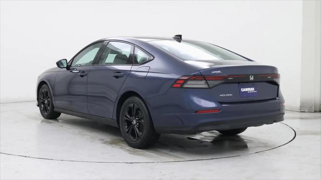 2025 Honda Accord Sedan SE
