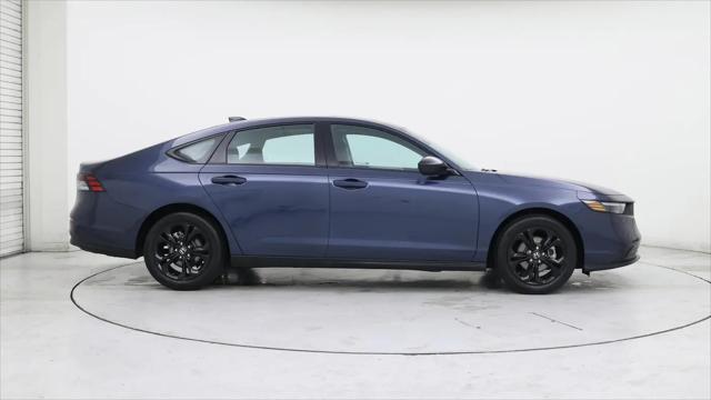 2025 Honda Accord Sedan SE