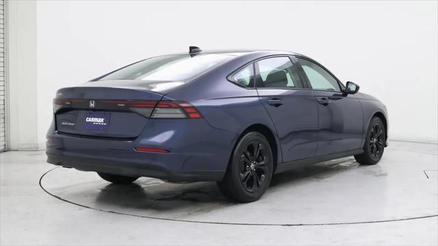 2025 Honda Accord Sedan SE