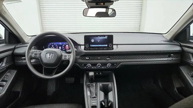 2025 Honda Accord Sedan SE