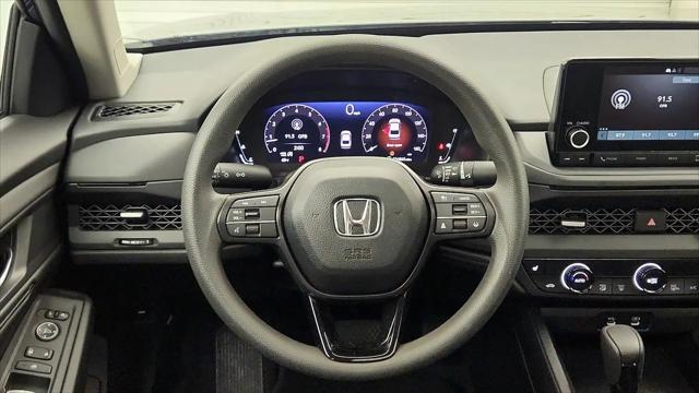 2025 Honda Accord Sedan SE