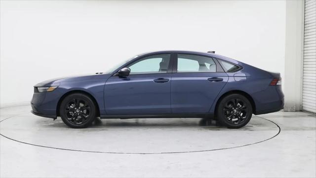 2025 Honda Accord Sedan SE