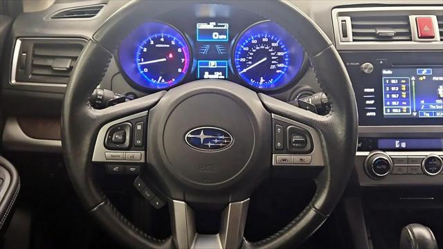 2017 Subaru Outback 2.5i Limited