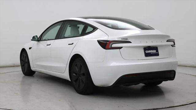 2025 Tesla Model 3 Long Range Rear-Wheel Drive