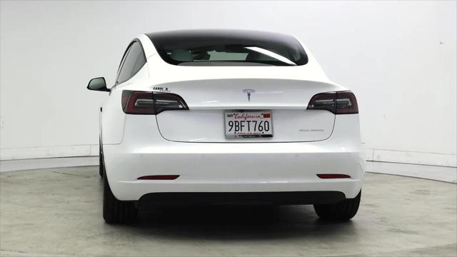 2022 Tesla Model 3 Long Range Dual Motor All-Wheel Drive