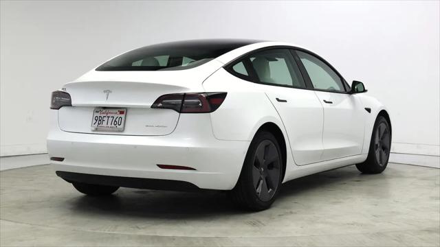 2022 Tesla Model 3 Long Range Dual Motor All-Wheel Drive
