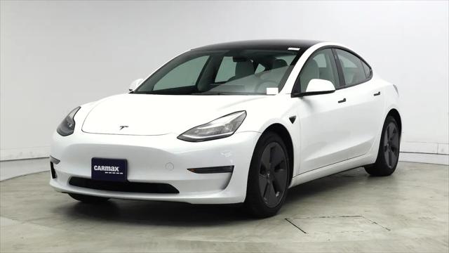2022 Tesla Model 3 Long Range Dual Motor All-Wheel Drive