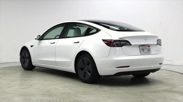 2022 Tesla Model 3 Long Range Dual Motor All-Wheel Drive