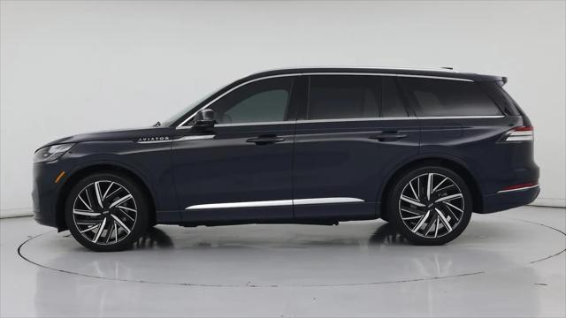 2025 Lincoln Aviator Black Label