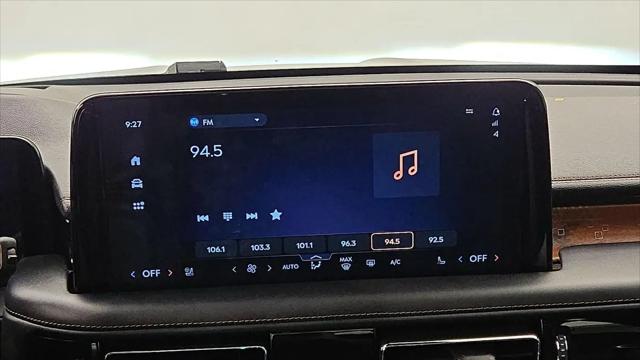 2025 Lincoln Aviator Black Label