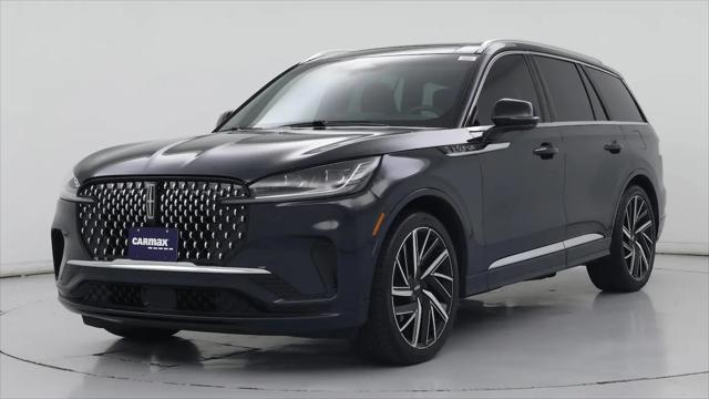 2025 Lincoln Aviator Black Label