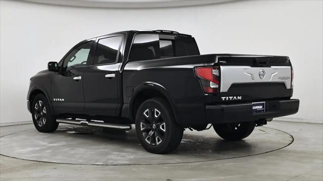 2021 Nissan Titan Crew Cab Platinum Reserve 4x2