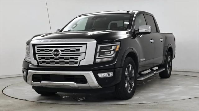 2021 Nissan Titan Crew Cab Platinum Reserve 4x2