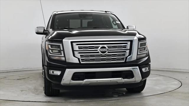 2021 Nissan Titan Crew Cab Platinum Reserve 4x2