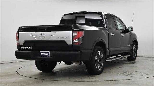 2021 Nissan Titan Crew Cab Platinum Reserve 4x2