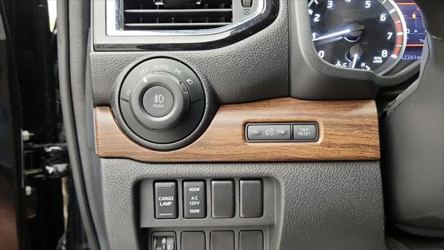 2021 Nissan Titan Crew Cab Platinum Reserve 4x2
