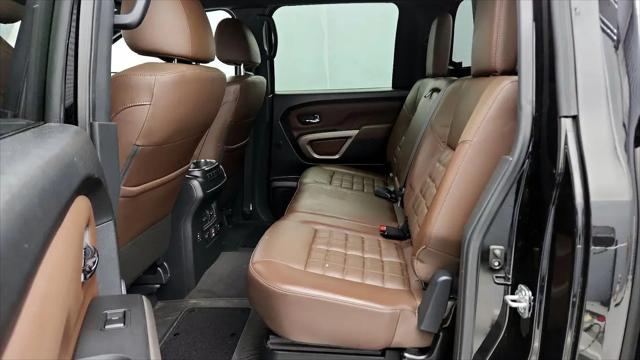 2021 Nissan Titan Crew Cab Platinum Reserve 4x2