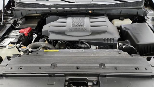 2021 Nissan Titan Crew Cab Platinum Reserve 4x2