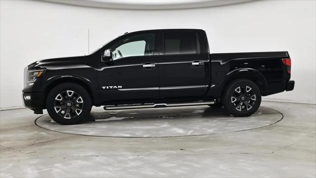 2021 Nissan Titan Crew Cab Platinum Reserve 4x2