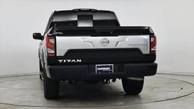 2021 Nissan Titan Crew Cab Platinum Reserve 4x2