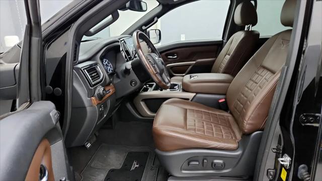 2021 Nissan Titan Crew Cab Platinum Reserve 4x2