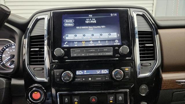 2021 Nissan Titan Crew Cab Platinum Reserve 4x2