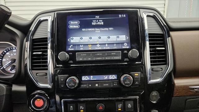 2021 Nissan Titan Crew Cab Platinum Reserve 4x2