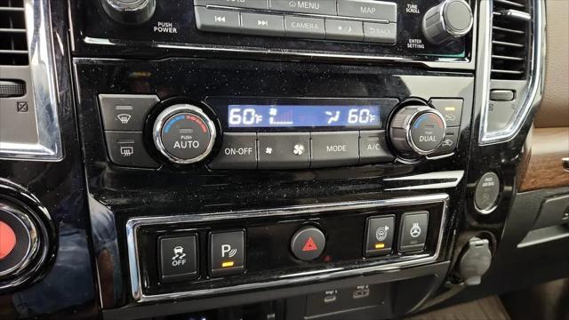 2021 Nissan Titan Crew Cab Platinum Reserve 4x2