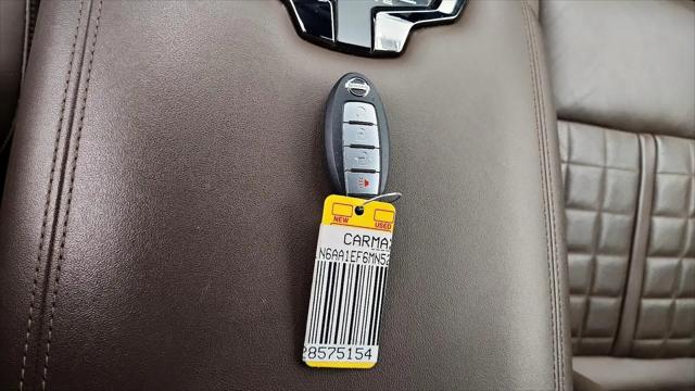 2021 Nissan Titan Crew Cab Platinum Reserve 4x2