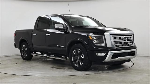 2021 Nissan Titan Crew Cab Platinum Reserve 4x2 for sale in Norcross, GA