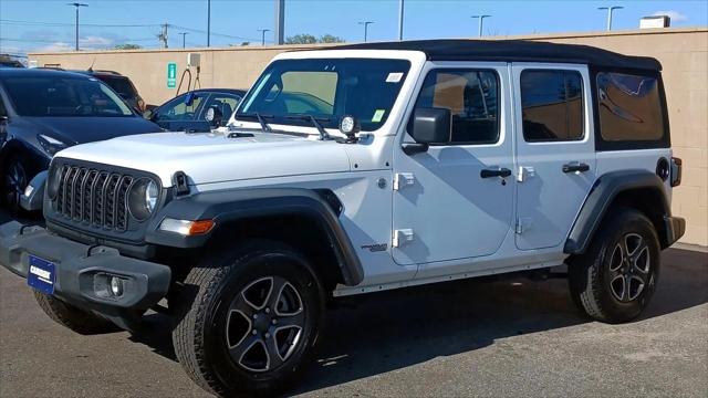 2018 Jeep Wrangler Unlimited Sport S 4x4