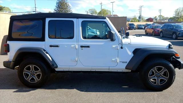 2018 Jeep Wrangler Unlimited Sport S 4x4