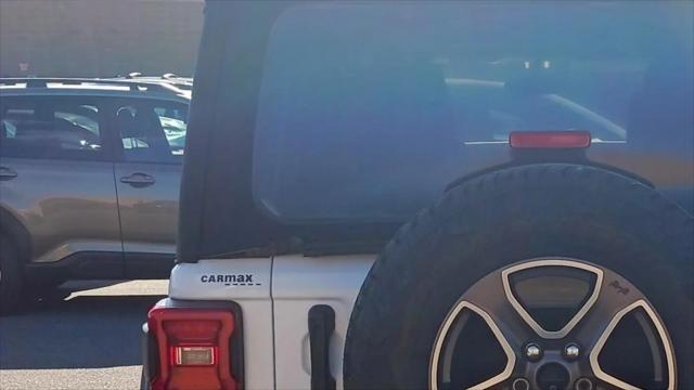 2018 Jeep Wrangler Unlimited Sport S 4x4