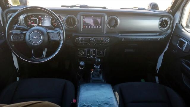 2018 Jeep Wrangler Unlimited Sport S 4x4