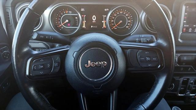 2018 Jeep Wrangler Unlimited Sport S 4x4