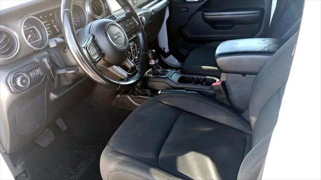 2018 Jeep Wrangler Unlimited Sport S 4x4
