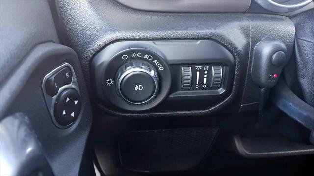 2018 Jeep Wrangler Unlimited Sport S 4x4