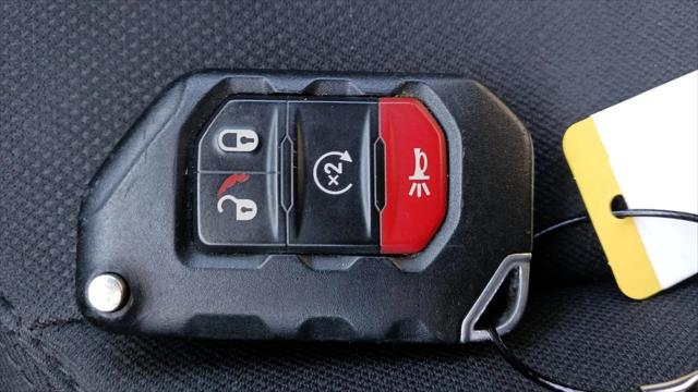 2018 Jeep Wrangler Unlimited Sport S 4x4