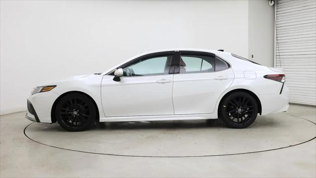2022 Toyota Camry XSE AWD