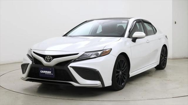 2022 Toyota Camry XSE AWD
