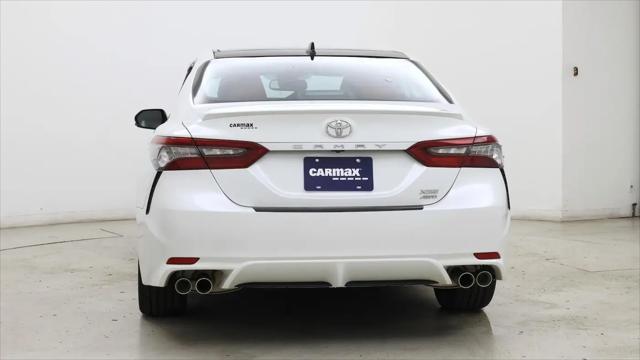2022 Toyota Camry XSE AWD