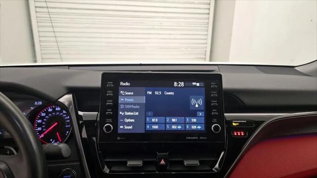 2022 Toyota Camry XSE AWD