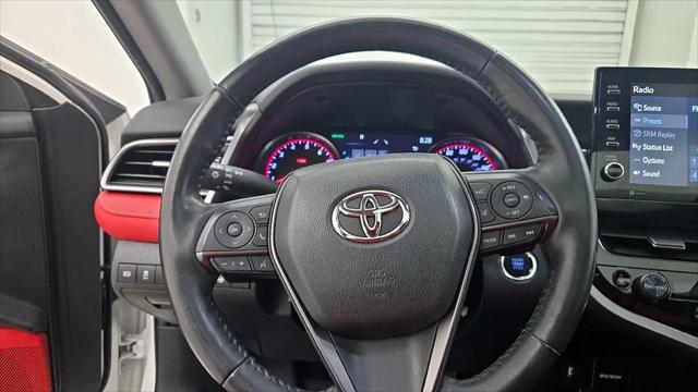 2022 Toyota Camry XSE AWD