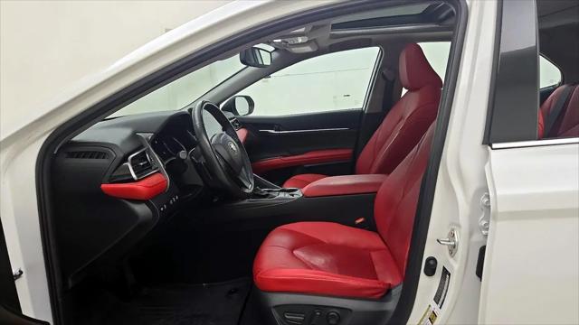 2022 Toyota Camry XSE AWD