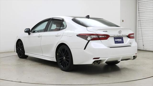 2022 Toyota Camry XSE AWD