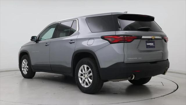 2023 Chevrolet Traverse AWD LS