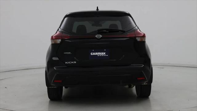 2022 Nissan Kicks S Xtronic CVT