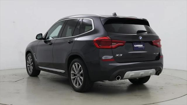 2019 BMW X3 sDrive30i